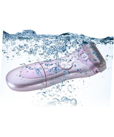 Fomiyes 2-Pack Electric Hair Removal Bikini Trimmer for Women - Face & Body Grooming Portable & Efficient 14.3x4.8cm - Buy Online on GoSupps.com