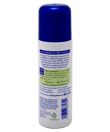 Kiss My Face Deodorant Liquid Rock Roll On Patchouli 3 Ounce (88ml) (6 Pack) Patchouli 3 Fl Oz (Pack of 6) - Buy Online on GoSupps.com