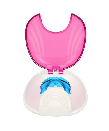 Buy Durable Purple Orthodontic Retainer Case & Denture Container - Strong & Sturdy for Home Use | International Shipping Available - Buy Online on GoSupps.com