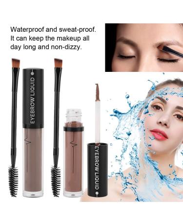 Pudaier Eyebrow Cream & Gel - Waterproof Sweatproof Eyebrow Liquid (01) | Buy Internationally - Buy Online on GoSupps.com