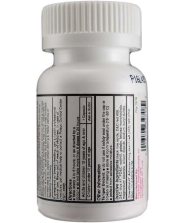 Buy Pharbedryl Diphenhydramine HCI 50 Mg Allergy Relief - 100 Capsules | Fast International Shipping - Buy Online on GoSupps.com