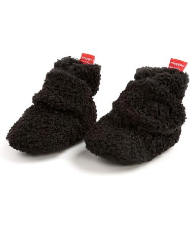 Matt Keely Baby Anti-Slip Soft Sole Winter Boots - 12-18 Months Black Style 2 - Buy Online on GoSupps.com