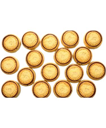 Classic Nutella Biscuits with Hazelnut and cocoa cream heart biscuits to share with those you love 304g in resealable bags (2 packs) - Buy Online on GoSupps.com
