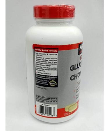 Adema Kirkland-Signature Glucosamine & Chondroitin Tablets - 220 Ct | Supports Joint Health & Connective Tissue - Buy Online on GoSupps.com