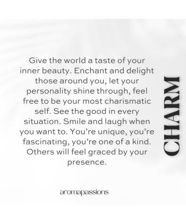 CHARM | Inspired by Parfums De MRLY LAYTON | Pheromone Perfume for Men and Women | Extrait De Parfum | Long Lasting Dupe Clone Perfume Cologne | Essential Oil Fragrance | (100 ml / 3.4 Fl Oz) 3.4 Fl Oz (Pack of 1) - Buy Online on GoSupps.com