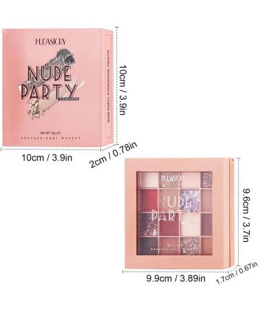 Eye Shadow Pallets for Women - Makeup Pallet Red Eyeshadow 16 Colors - Long Lasting Highly Pigmented Makeup Palettes Red Eye Shadow Matte Shimmer Women Girls Kagrote - Buy Online on GoSupps.com