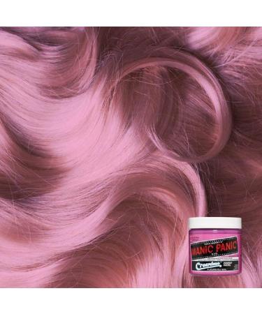 MANIC PANIC Fleurs Du Mal Pastel Pink Hair Dye - Creamtone - Vegan Semi-Permanent Hair Color (4oz) - Buy Online on GoSupps.com