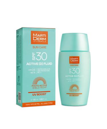 Martiderm Sun Care Active (D) Face Fluid SPF30 All Skin Types 50ml
