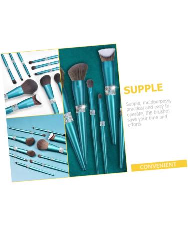 Didiseaon 1 Set Diamond Makeup Brush Makeup Brushes Set Travel Makeup Brushes Eyeshadow Cosmetic Eye Brush Cosmetics Brush Women Makeup Brush Powder Applicator Rhinestones Tool - Buy Online on GoSupps.com