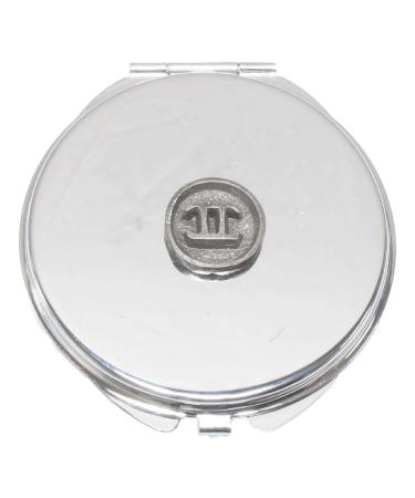 Gemini Zodiac Compact Mirror Handbag Gift With Free Engraving 150