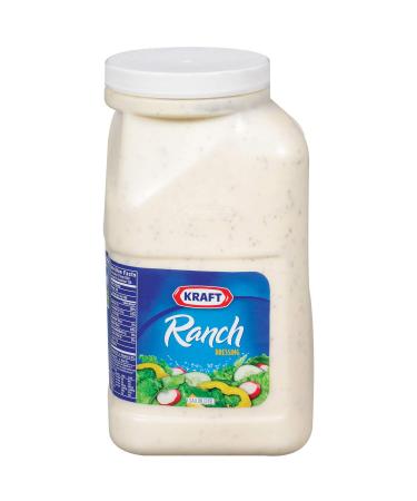 Kraft Ranch Salad Dressing, 128 Fl Oz (Pack of 1) - Packaging May Vary