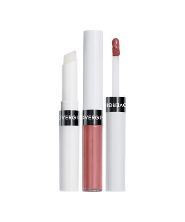 COVERGIRL Outlast AllDay Lip Color with Moisturizing Topcoat New Neutrals Shade Collection 120 Dusty Blush 1 Count Dusty Blush 2 Piece Set - Buy Online on GoSupps.com