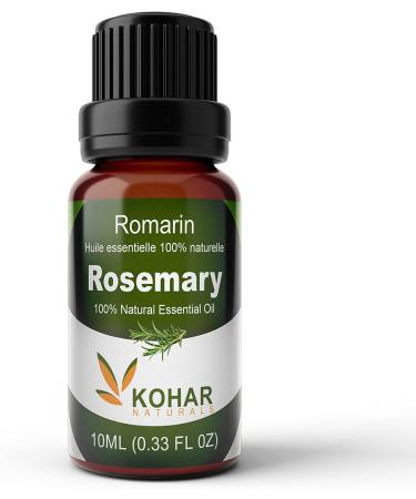 100% Pure Aromatherapy Essential Oils Diffuser Gift Set - Lavender Eucalyptus Tea Tree Rosemary Lemongrass & Peppermint - 6 x 10 mL - Buy Online on GoSupps.com