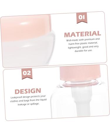 POPETPOP 3 Sets Bottle Set Clear Makeup Liquid Containers Skin Care Containers Reusable Sub Bottle Skincare Containers Dispenser Container Kit Travel Plastic Shampoo Bottle Empty Bottle - Buy Online on GoSupps.com