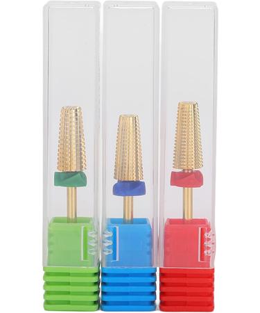 Professional Electric Nail Drill Set for Beginners Gold Nail Skin Remover for Home & Studio Use - Buy Online on GoSupps.com