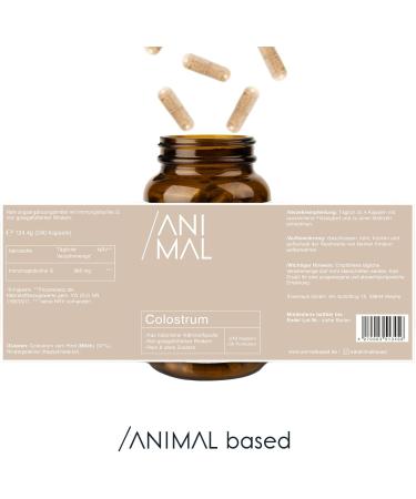  Everstack Colostrum Capsules 240 Counts - Immune System & Gut Support - 960mg Immunoglobulin G - Natural Cow Colostrum Powder Primary Milk - Grass Fed Colostrum - Neutral - Buy Online on GoSupps.com