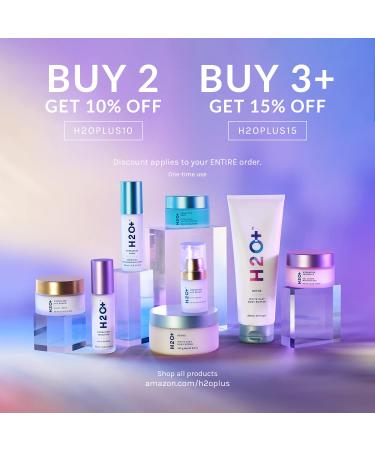 H2O+ Sea Salt Body Butter with Murumuru & Shea Butter - Non-Greasy, Fast-Absorbing, Paraben-Free - Sea Salt & Peppermint Scent - Buy Online on GoSupps.com