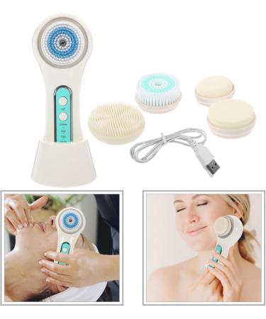 Healeved 1 Set Facial Cleansing Brush Face Washing Brush Water-resistant Washing Brush Face Cleaner Face Beauty Face Brush Pore Cleaner Cleaning Brush - Buy Online on GoSupps.com