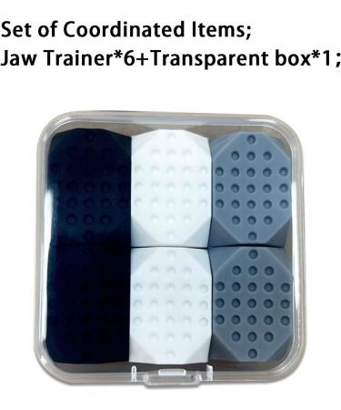 Jaw Trainer Silicone Jaw Trainer Jawline Fitness Ball Double Chin Exercise Jaw Muscle Trainer Jawline Exerciser and Jaw Training Face Muscle Trainer Jaw Trainer Neck Strengthening Device - Buy Online on GoSupps.com