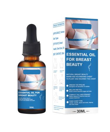 Katutude Essential Oil for Breast Enlargement - Grape Seed Oil Breast Care & Starking Oil for Natural Enhancement - Buy Online on GoSupps.com