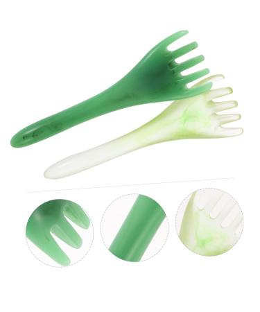 Beavorty 10 StK Hair Combs for Massage & Gua Sha Scale Waste & Foot Sole Care | International Shipping Available - Buy Online on GoSupps.com