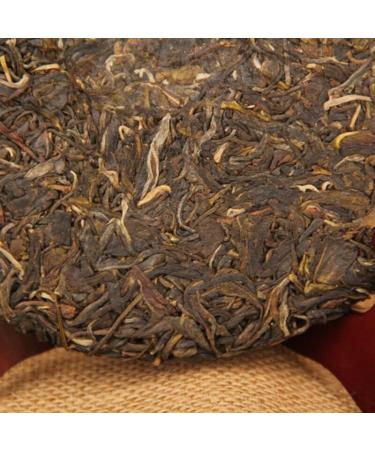 HELLOYOUNG 357g de th bio du Yunnan de Chine galette de Horse Road Th Pu'er au go t intense et l'arri re-go t sucr Th pu-erh Pu'er Tea - Buy Online on GoSupps.com