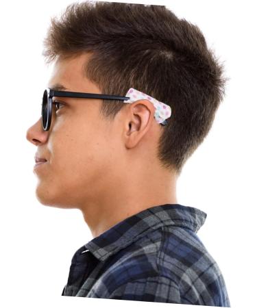 Healeved 20 STK Mask Glasses Ear Pads - Comfortable Ear Cushion Protectors for Ear Loops | Polyester Hanging Ear Pillows - 5.5x5.5cm 2 Packs of 5 - Buy Online on GoSupps.com