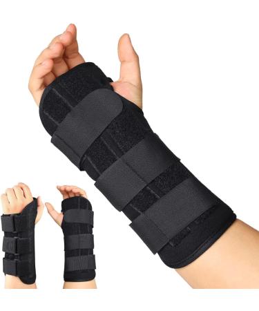 Adjustable Carpal Tunnel Splint - Night Sleep Wrist Brace for Tendonitis Arthritis & Wrist Pain Relief - Right Hand Support - Buy Online on GoSupps.com