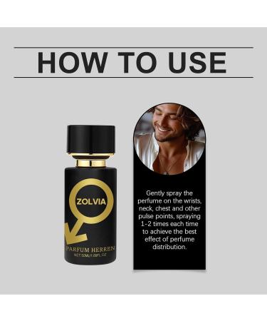 Cologne for Men Pheromone Cologne For Men Men's Cologne Alpha Touch Colognes Long Lasting Romantic Perfume - Buy Online on GoSupps.com