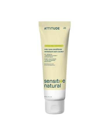 ATTITUDE Apr s-Shampoing Ultra Doux pour Cuir Chevelu Sec et Sensible l Avoine Apaisante Ingr dients d Origine Naturelle Test Dermatologiquement D m lant V gan Protecteur de Couleur 240 mL