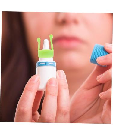 FRCOLOR 2pcs Eye Drops Holder Silicone Applicator Guides & Storage Racks for Easy Eye Drop Application - Buy Online on GoSupps.com