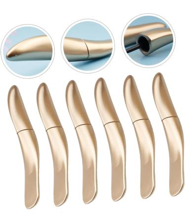 LALADEFIEE 6pcs Eyeliner Empty Tube Mascara Liner Tube DIY Tube Refillable Eyelash Cream Containers Gloss Pp - Buy Online on GoSupps.com