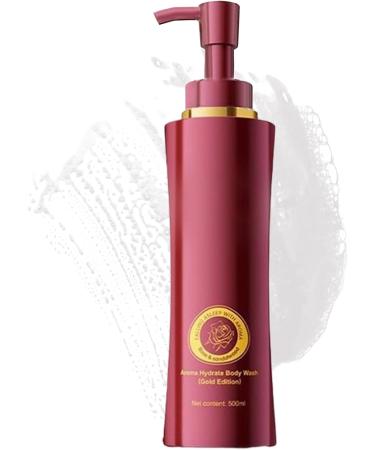 Body Shower Gel - 500ml for deep cleansing and skin care Smoothing shower gel for bathing | For home hotel apartment dormitory travel and school - Buy Online on GoSupps.com