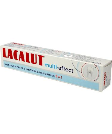 health Labovital Lacalut paste 75 ml MultiEffect& - Buy Online on GoSupps.com