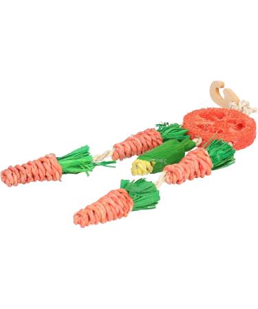 Rosewood Carrot Dream Catcher for Small Animals - Boredom Breaker, Chew Toy - Buy Online on GoSupps.com