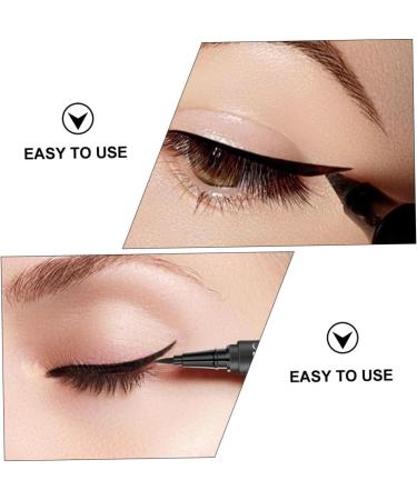 WOONEKY 2pcs Makeup Eyeliner Waterproof Eyeliner Makeup Pencils for Eyes Eye Beauty Pens Abs Shell - Buy Online on GoSupps.com