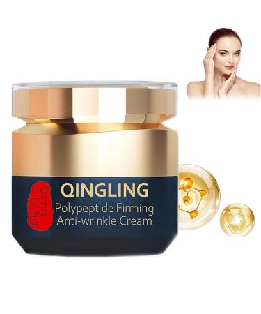 QingLing Polypeptide Firming Anti-Wrinkle Cream, Firming Face Cream, Qinglin Face Cream, Qingling Anti-Wrinkle Cream, For All Skin Types (1pc)