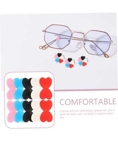 Sevacc 25 Pairs Slipproof Ear Protectors & Anti-Glasses Holder Silicone Accessories for Gaming & Comfort - Buy Online on GoSupps.com