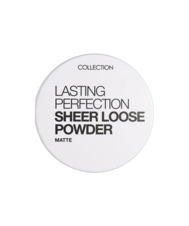 Collection Cosmetics Lasting Perfection Sheer Loose Powder Lightweight Powder 10g Translucent Matte