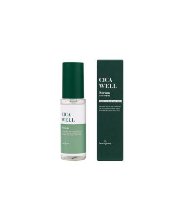 Beauugreen cica well Vegan Cruelty Free Paraben Free toner booster serum