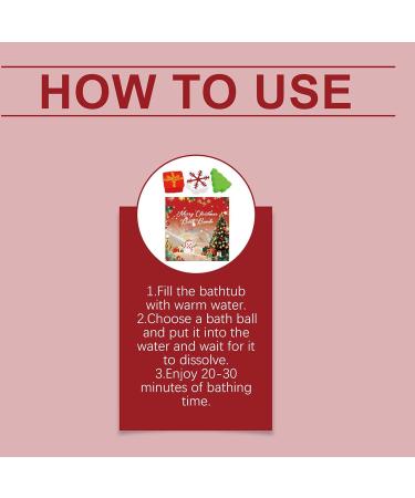  Generisch 3 Pack Scented Bath Balls for Women Bath Balls Festive Bath Balls for Teen Girls for Holiday Parties Spa Night Family Gathering Toilet - Buy Online on GoSupps.com