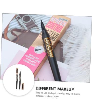 Beavorty 4 Pcs Makeup Eyeliner brown eyeliner gel eyeliner Eye Lining Pens No smudge 1 count (Pack of 1) As Shownx2pcs - Buy Online on GoSupps.com