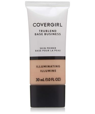 COVERGIRL Base Business Face Primer  Illuminating 400  1.0 fl Ounce - Buy Online on GoSupps.com