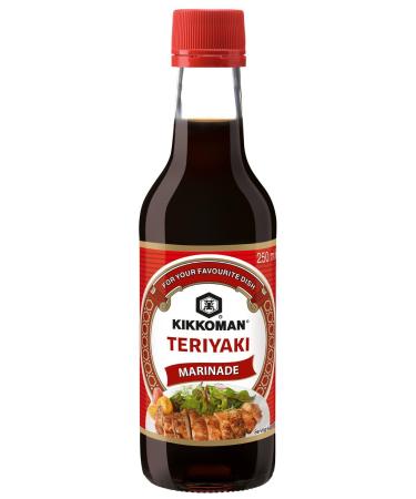 Kikkoman | Teriyaki Marinade 250Ml | For Your Favourite Dish | Teriyaki Marinade | Premium Quality Soy Sauce