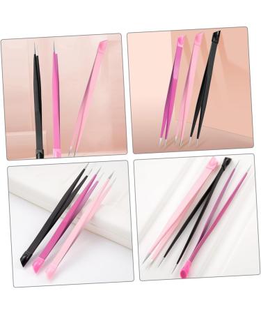 Stahad 3-Piece Straight Picker Nail Sticker Collecting Album & Hair Removal Tool for Eyelash Extensions - Buy Online on GoSupps.com