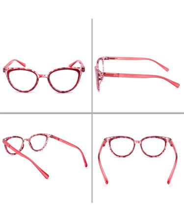 IVNUOYI 6 Pack Blue Light Blocking Readers for Women - Anti Glare Computer Eyeglasses 2.0 - Fashion Spring Hinges Mix Color - Buy Online on GoSupps.com