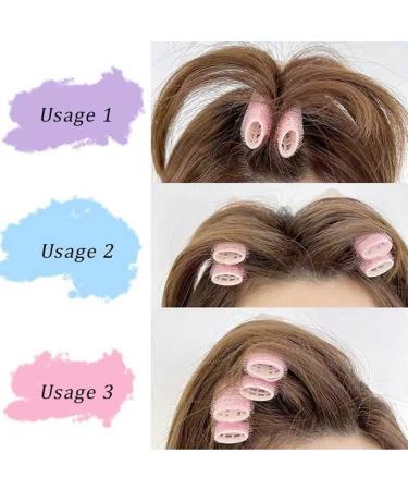 8Pcs Volumizing Hair Clips Volumizing Hair Root Clips Root Clips for Hair Volume Velcro Clips for Hair Volumizing Roller Clips Instant Hair Volumizing Clips for Women Girls DIY Hair Styling Tool - Buy Online on GoSupps.com