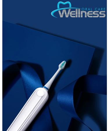 Wellness HP10TX Replacement Heads - 10 Pack for HP-STX Sonic Electric Toothbrush - Buy Online on GoSupps.com