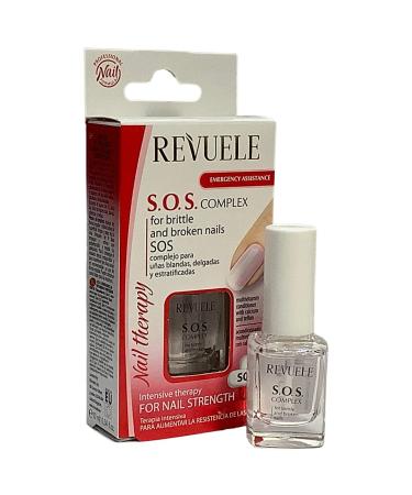 Revuele - Nail Therapy SOS Complex for brittle and broken nails - 10ml