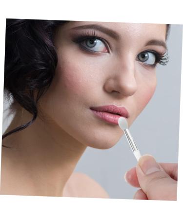 Ipetboom Facial Tools 4 Sets Lip Gloss Brush Lip Brush Lip Scrubber Lady Tools Lip Gloss Wands Wand Lip Gloss for Women Scrubbers Hand Scrubber White Makeup Tools Miss Cosmetic Silica Gel - Buy Online on GoSupps.com